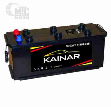 Аккумуляторы Аккумулятор KAINAR 6СТ-132 Аз  Standart  Plus 513x182x240 мм EN890 А